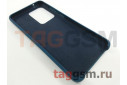 Задняя накладка для Samsung G988 Galaxy S20 Ultra (2020) / S11 Plus (силикон, синий космос) ориг
