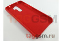 Задняя накладка для Xiaomi Redmi Note 8 Pro (силикон, красная), ориг