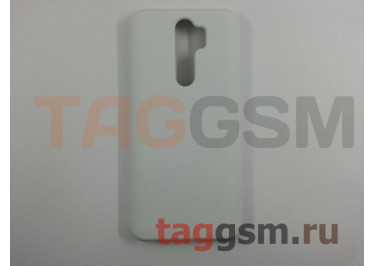 Задняя накладка для Xiaomi Redmi Note 8 Pro (силикон, белая), ориг