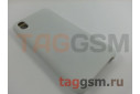 Задняя накладка для Huawei Honor 8S / Y5 (2019) (силикон, белая) ориг