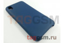 Задняя накладка для Huawei Honor 8S / Y5 (2019) (силикон, синяя) ориг