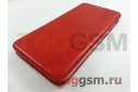 Сумка футляр-книга для Huawei Honor 9S (экокожа, с силиконовым креплением, на магните, красная (PREMIUM Line)) Faison