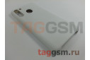 Задняя накладка для Samsung A21 / A215 Galaxy A21 (2020) (силикон, белая) ориг
