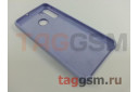 Задняя накладка для Samsung A21 / A215 Galaxy A21 (2020) (силикон, пурпурная) ориг