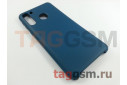 Задняя накладка для Samsung A21 / A215 Galaxy A21 (2020) (силикон, синий космос) ориг