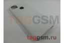 Задняя накладка для Xiaomi Redmi 9C (силикон, белая) ориг