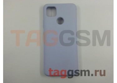 Задняя накладка для Xiaomi Redmi 9C (силикон, пурпурная) ориг