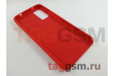 Задняя накладка для Huawei Honor 30 (силикон, красная), ориг