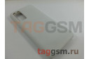 Задняя накладка для Huawei Honor 30 (силикон, белая), ориг