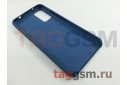 Задняя накладка для Huawei Honor 30 (силикон, синяя), ориг