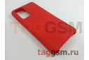 Задняя накладка для Huawei P40 (силикон, красная), ориг