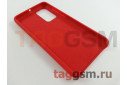 Задняя накладка для Huawei P40 (силикон, красная), ориг
