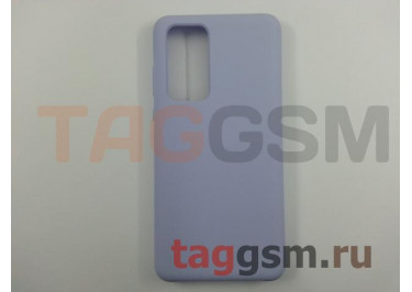 Задняя накладка для Huawei P40 (силикон, пурпурная), ориг