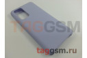 Задняя накладка для Huawei P40 (силикон, пурпурная), ориг