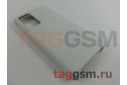 Задняя накладка для Huawei P40 (силикон, белая), ориг