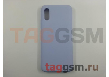 Задняя накладка для Xiaomi Redmi 9A (силикон, пурпурный), ориг