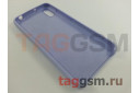 Задняя накладка для Xiaomi Redmi 9A (силикон, пурпурный), ориг