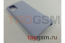 Задняя накладка для Samsung A71 / A715F Galaxy A71 (2019) (силикон, пурпурная), ориг