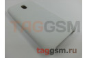 Задняя накладка для Xiaomi Redmi 8A (силикон, белая), ориг