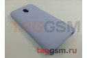 Задняя накладка для Xiaomi Redmi 8A (силикон, пурпурная), ориг