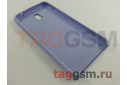 Задняя накладка для Xiaomi Redmi 8A (силикон, пурпурная), ориг