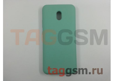 Задняя накладка для Xiaomi Redmi 8A (силикон, синее море), ориг