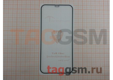 Пленка / стекло на дисплей для iPhone 12 Pro Max (Gorilla Glass) 5D (черный) Faison (GL-05)
