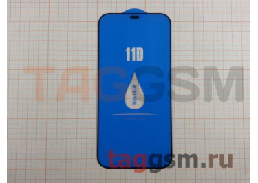 Пленка / стекло на дисплей для iPhone 12 Pro Max (Gorilla Glass) 11D (черный) Faison