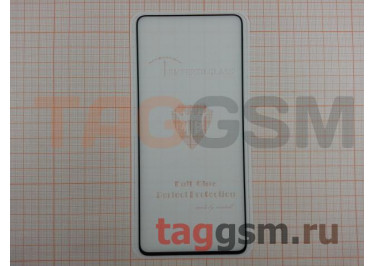 Пленка / стекло на дисплей для Samsung A71 / A72 / A73 / M51 / M53 / Note 10 Lite / S10 Lite (Gorilla Glass) 5D (черный) Mietubl