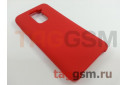 Задняя накладка для Xiaomi Redmi Note 9 / Redmi 10X 4G (силикон, красная), ориг