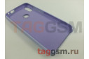 Задняя накладка для Xiaomi Redmi 7 (силикон, пурпурная), ориг