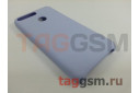 Задняя накладка для Huawei Honor 7A Pro / Y6 Prime (силикон, пурпурная), ориг