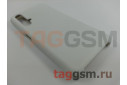 Задняя накладка для Huawei Honor 20 / Nova 5T (силикон, белая), ориг