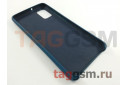 Задняя накладка для Samsung A41 / A415 Galaxy A41 (силикон, синий космос), ориг