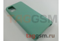 Задняя накладка для Samsung A41 / A415 Galaxy A41 (силикон, синее море), ориг