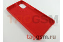 Задняя накладка для Samsung A41 / A415 Galaxy A41 (силикон, красная), ориг