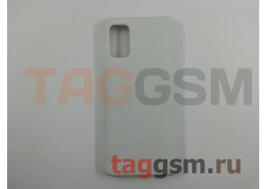 Задняя накладка для Samsung A41 / A415 Galaxy A41 (силикон, белая), ориг