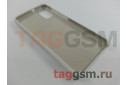 Задняя накладка для Samsung A41 / A415 Galaxy A41 (силикон, белая), ориг