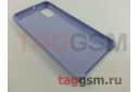 Задняя накладка для Samsung A41 / A415 Galaxy A41 (силикон, пурпурная), ориг