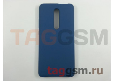 Задняя накладка для Xiaomi Redmi K20 /  K20 Pro /  Mi 9T /  Mi 9T Pro (силикон, синяя), ориг