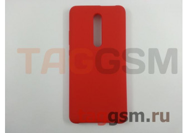 Задняя накладка для Xiaomi Redmi K20 /  K20 Pro /  Mi 9T /  Mi 9T Pro (силикон, красная), ориг