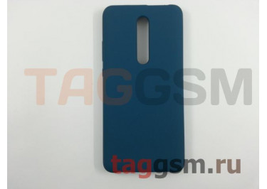 Задняя накладка для Xiaomi Redmi K20 /  K20 Pro /  Mi 9T /  Mi 9T Pro (силикон, синий космос), ориг