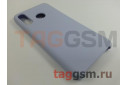 Задняя накладка для Huawei P30 Lite (силикон, пурпурная) ориг