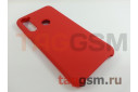 Задняя накладка для Xiaomi Redmi Note 8 (силикон, красная), ориг