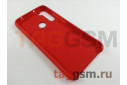 Задняя накладка для Xiaomi Redmi Note 8 (силикон, красная), ориг