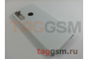 Задняя накладка для Xiaomi Redmi Note 8 (силикон, белая), ориг