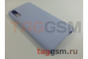 Задняя накладка для Samsung A30s / A50 / A50s / A507 / A505 / A307FN / Galaxy A30s / A50 / A50s (силикон, пурпурная) ориг