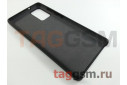Задняя накладка для Samsung N980 Galaxy Note 20 (силикон, черная) ориг