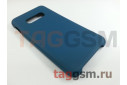 Задняя накладка для Samsung G970 Galaxy S10e (силикон, синий космос), ориг