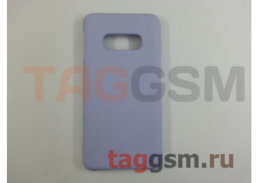 Задняя накладка для Samsung G970 Galaxy S10e (силикон, пурпурная), ориг